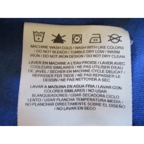 Nike Dri - Fit Small Men's Blue T-shirt Size Small   Dominate the Diamond - Picture 7 of 8